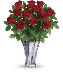 Teleflora's Flawless Romance Bouquet from Carl Johnsen Florist in Beaumont, TX